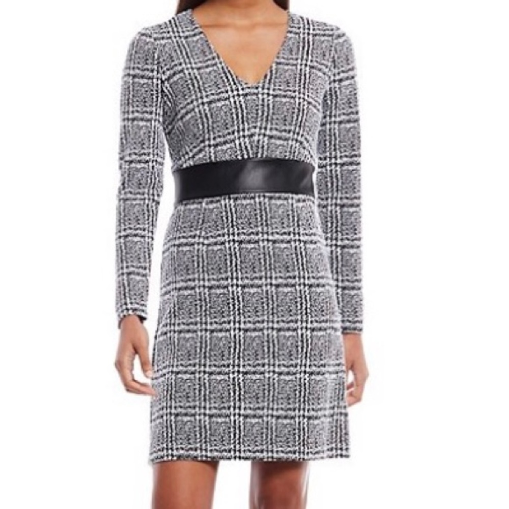 Michael Kors Dress Plain Knit Jacquard Size XS
